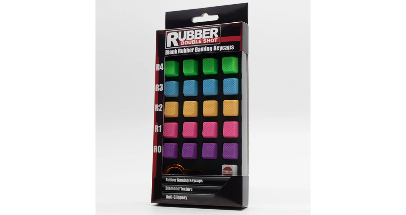 Tai Hao Tpr Rubber Blank Keycaps Key0114 21 99 Picclick Uk