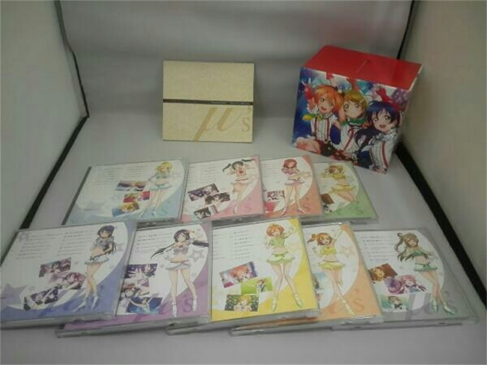 Used Love Live Lovelive Solo Live Collection Memorial Box 2 M S 79 00 Picclick