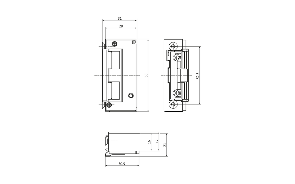 Gu Bks Elektro Turoffner Nr Et8 9 24 V Mit Fallengleitdeckel 6 02 Eur 64 95 Picclick Fr