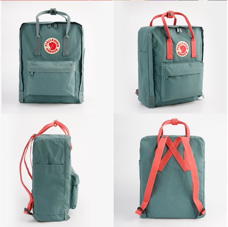 Fjällräven Kanken Rucksack Original Schule Sport Freizeit 7/16/20L Backpack 