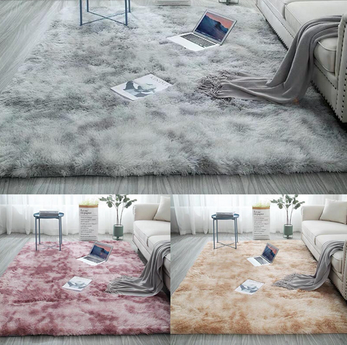 Grosse Flauschige Teppiche Esszimmer Teppich Bodenmat Anti Rutsch