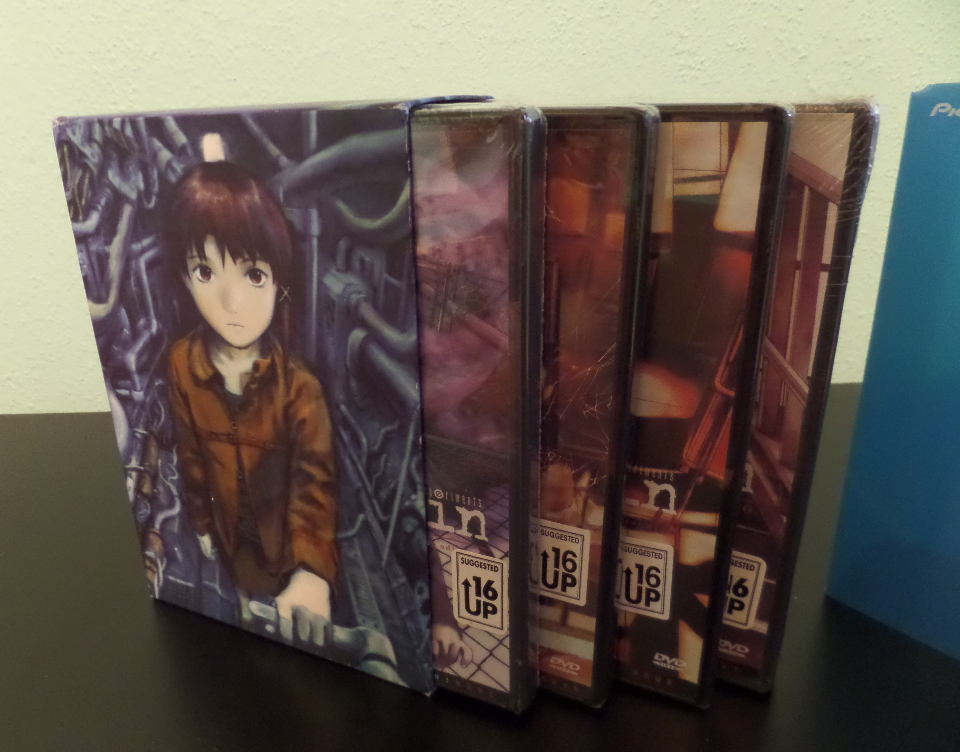 Serial Experiments Lain Vol 1 2 3 4 Abe Box Complete Series Anime Dvd Free S H 399 00 Picclick