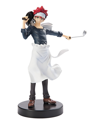 Westernfertility Com Collectibles Other Anime Collectibles Shokugeki No Soma Figure Yukihira Soma Japan Furyu Food Wars Rare