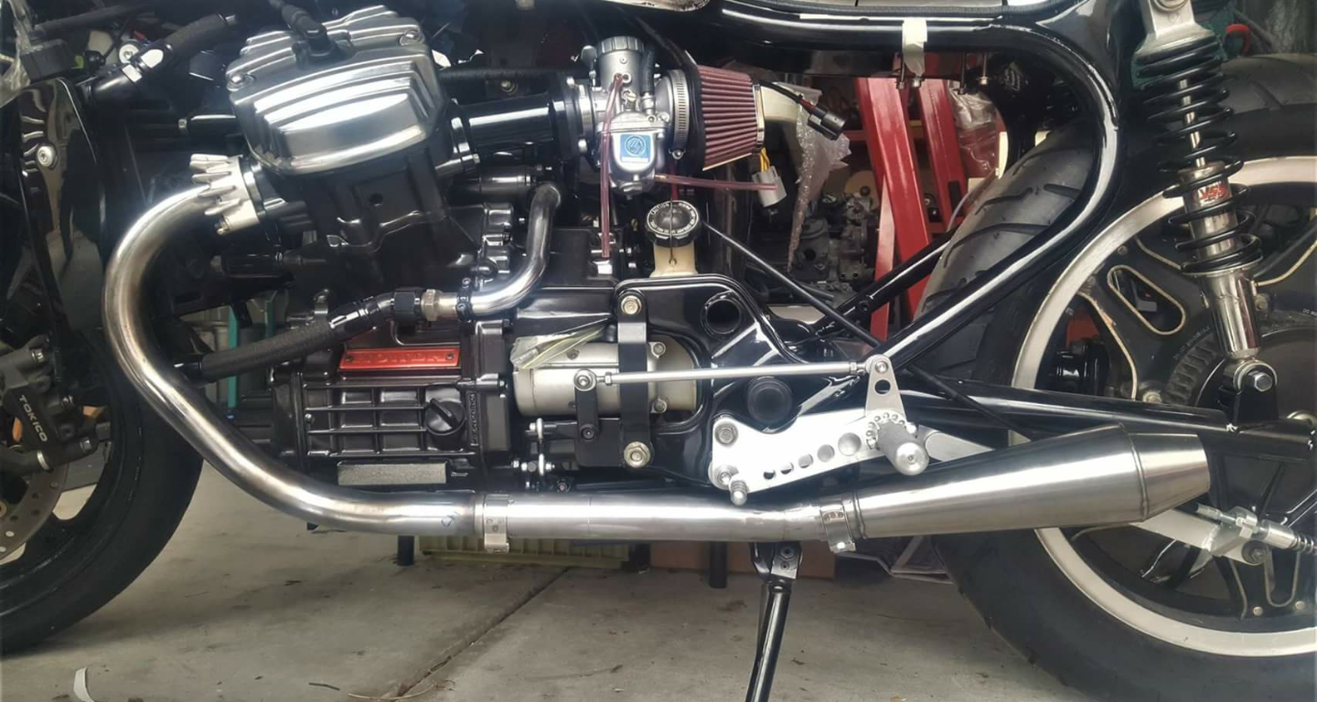 cx500 rearsets