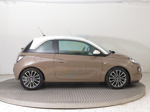 Schragheck Hatchback 3turer Vorne Windabweiser Fur Opel Adam Glam 12 Nikelcrom Com