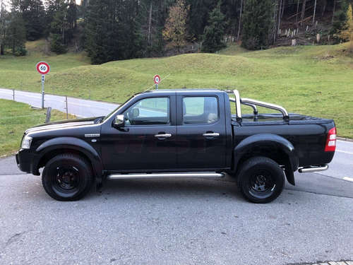 Heko Wind Deflectors Full 4 Piece Set Ford Ranger 4 Doors