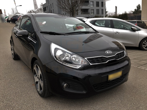 Windabweiser Kia Rio 3 Turer 12 17 2 Tlg Heko Dunkel Regenabweiser Eur 38 35 Picclick De