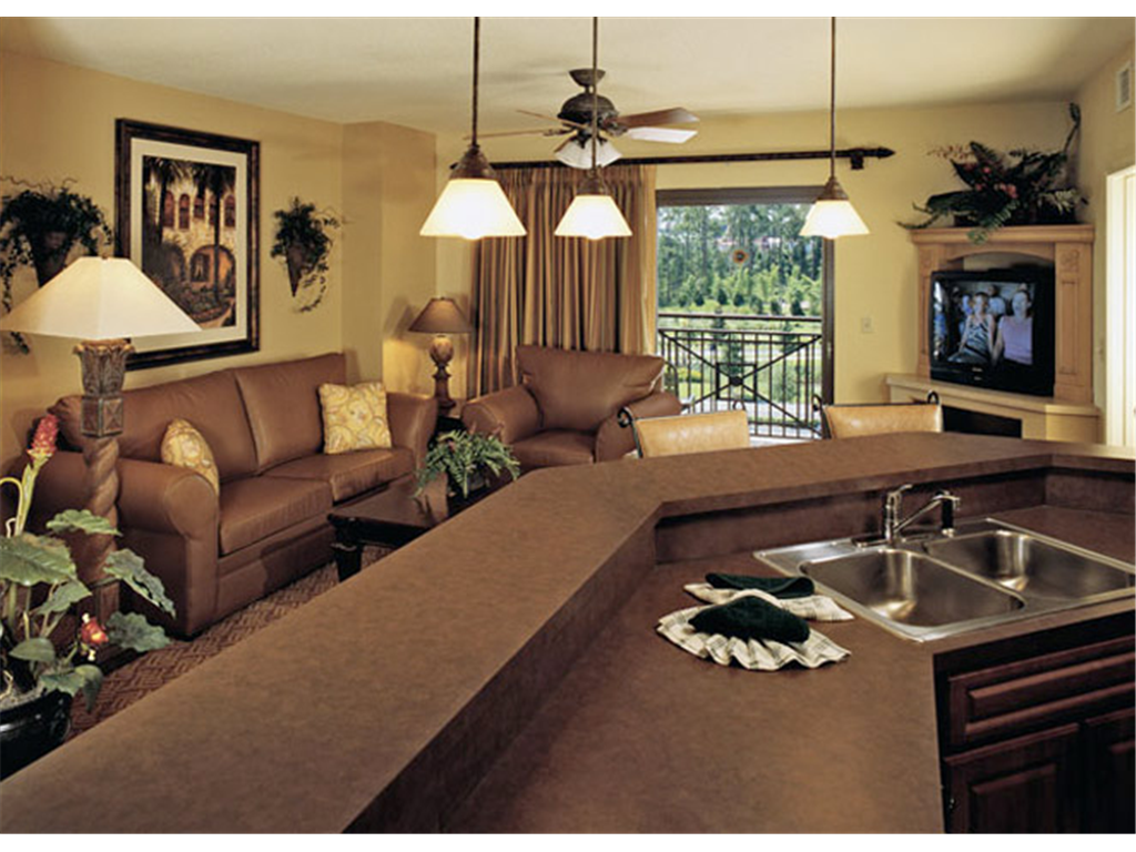 Luxury Disney Wyndham Bonnet Creek 2 Bedroom Condo Rental