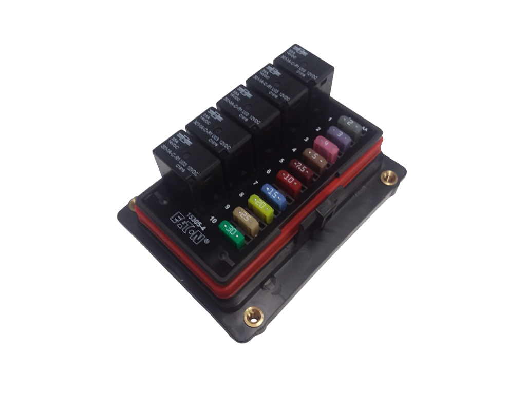 BUSSMANN RTMR 153054 Waterproof Fuse Relay Panel Box with Terminals