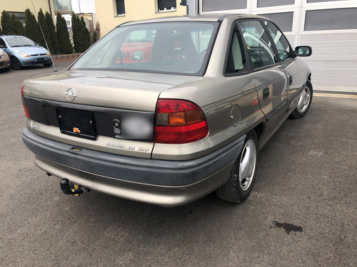 Windabweiser Fur Opel Astra F Classic 1992 1998 Limousine Stufenheck 4turer Vorn Auto Motorrad Teile Wind Regenabweiser Valtek Cl