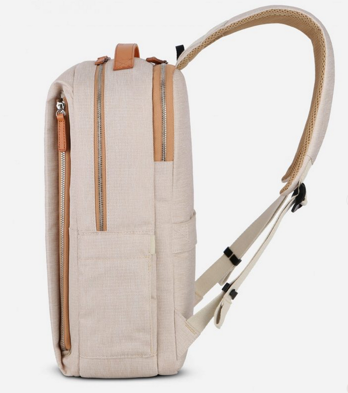 Nordace Siena Smart Backpack Beige Color 123 68 Picclick Uk