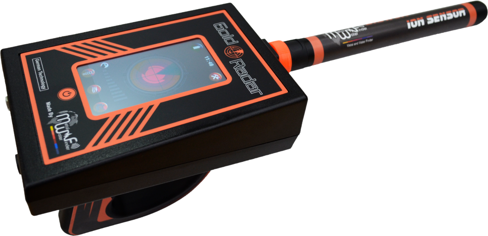 Mwf Gold Radar Metal Detector Professional Deep Geolocator For Gold Prospecting 5 253 00 Picclick