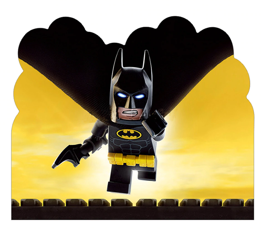 Batman Theme Invitation Carte Enfant Anniversaire Fete 1 Set De 6 Cartes Gb Eur 2 81 Picclick Fr