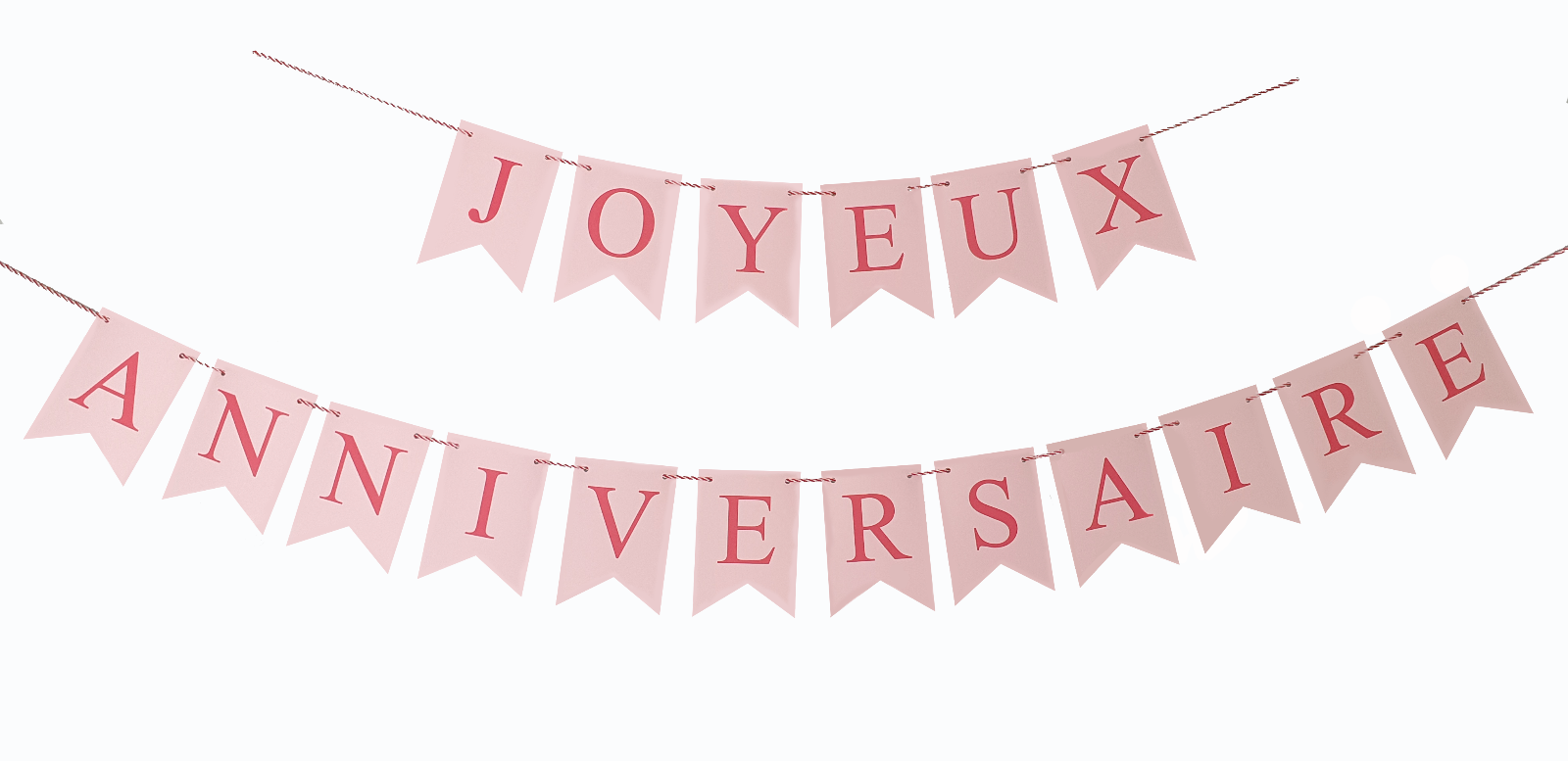 Joyeux Anniversaire Banniere Banderole Guirlande Anniversaire Enfant Fete Fille Eur 5 98 Picclick Fr