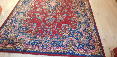 Perser Teppich Kirman Brucke 307 X 204 Cm Um 1970 Leichte Gebrauchsspuren Top Eur 1 500 00 Picclick De