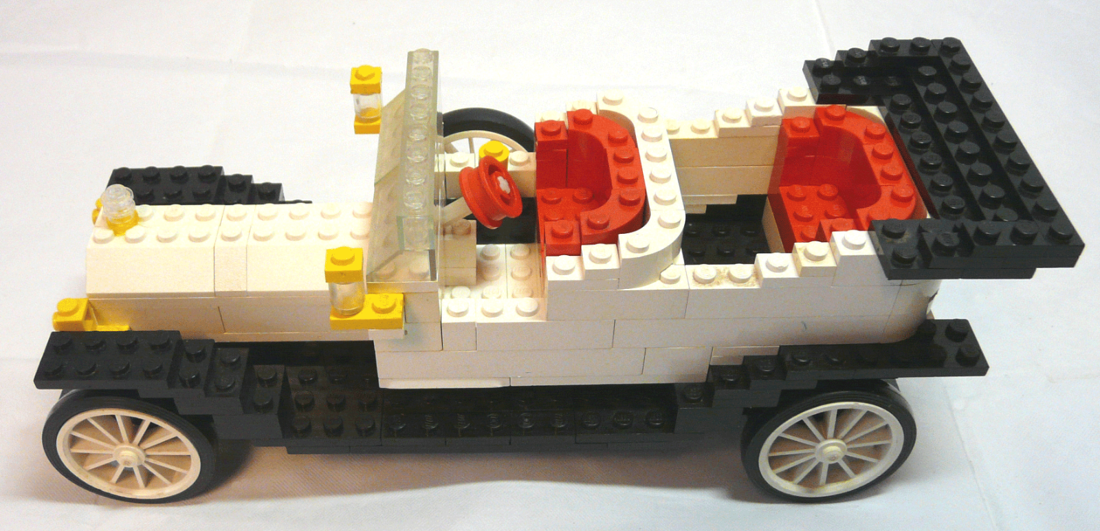 1976 Precut Custom Replacement Stickers for Lego Set 395-1909 Rolls-Royce