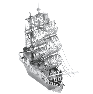Disney Parks The Black Pearl Metal Earth 3D Model Kit Pirates of the Caribbean Disney Parks The Black Pearl Metal Earth 3D Model Kit Pirates of the Caribbean