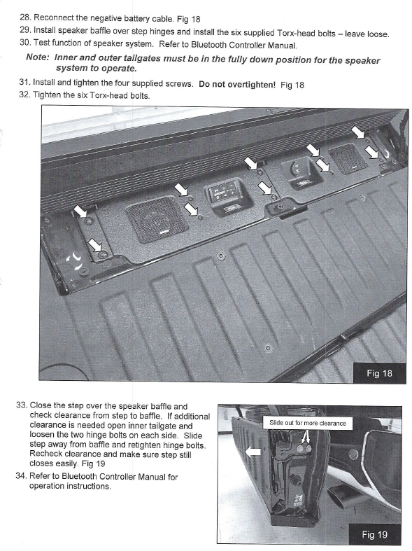 Kicker Speakers For 2021 Gmc Sierra Tailgate