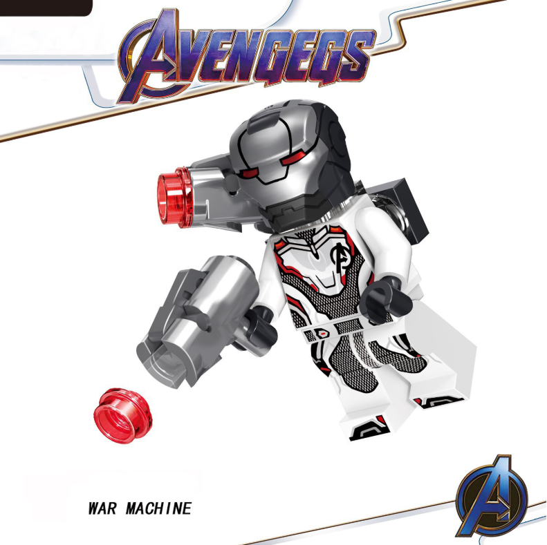 16x Marvel Minifiguren Thanos Hulk Thor Iron Man Avengers Mini Figuren Spielzeug