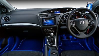 Honda Civic Mk 7 8 9 10 Sport Plus Ex Se Sr S Prestige Footwell Led Lighting Kit Eur 22 47 Picclick De