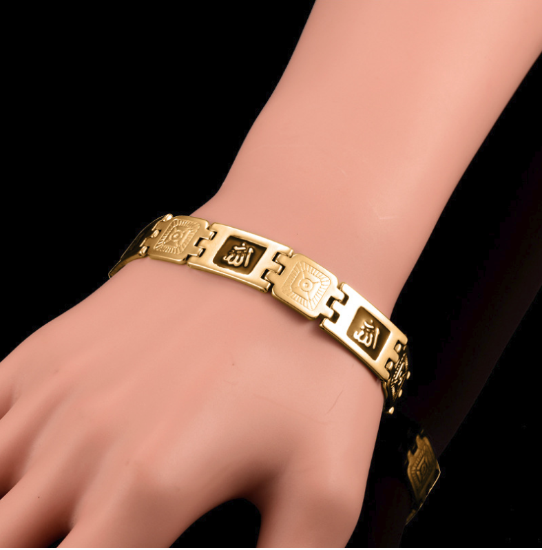 Uhren Schmuck 18 Karat Armkette Armreif Konigskette 21cm Armband Herren Damen Vergoldet Gold Omnia Ae