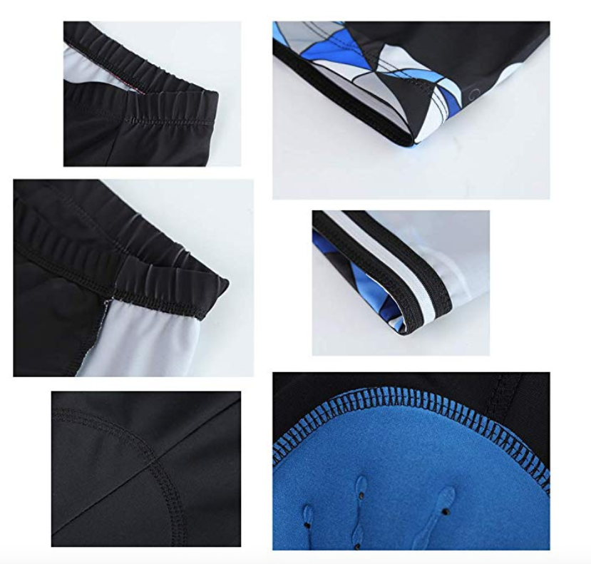 HERREN RADTRIKOT SET 2020 TRIKOT HOSE KURZARM RADHOSE SITZPOLSTER FAHRRAD RAD 
