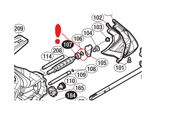 Shimano Stradic 4000 5bb Upgrade Kit Line Roller Handle Knob Worm Shaft Shaft