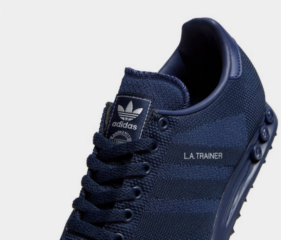 adidas la woven trainers