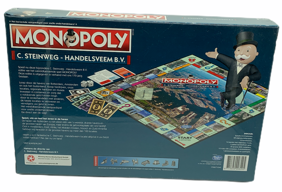 Monopoly C Steinweg Handelsveem B V Board Game 17 Rare Brand New Sealed 19 99 Picclick Uk