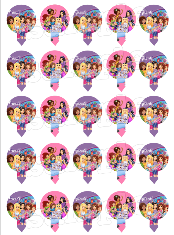24 Muffin Cupcake Ninja Gateau Disque Azyme Comestible Anniversaire Other Gift Party Supplies Greeting Cards Party Supply Home Garden