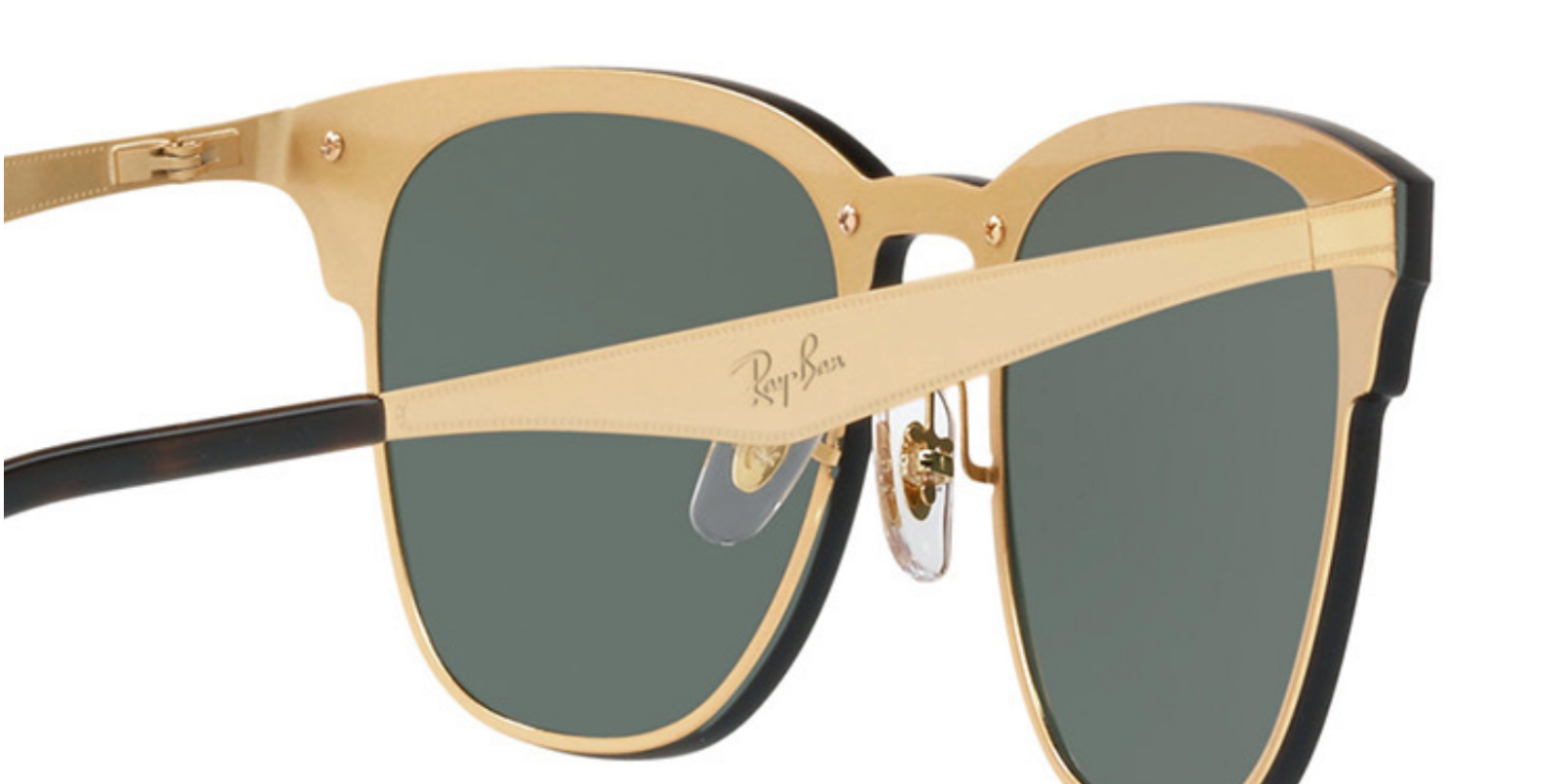 Ray Ban Blaze Clubmaster New Sunglasses For Women Men Green Classic Large Size 74 00 Picclick