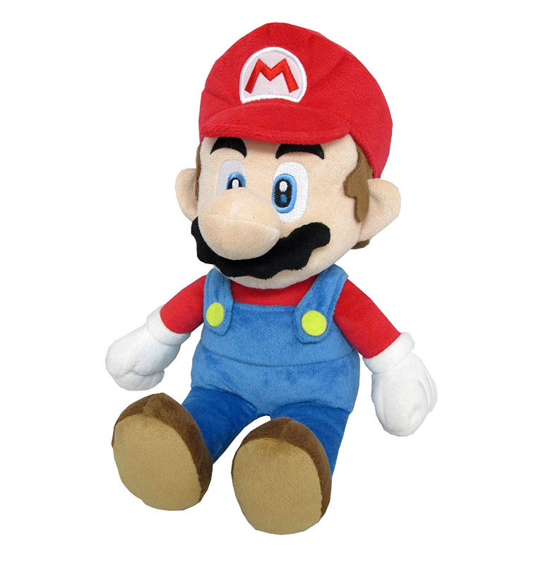 jumbo mario plush