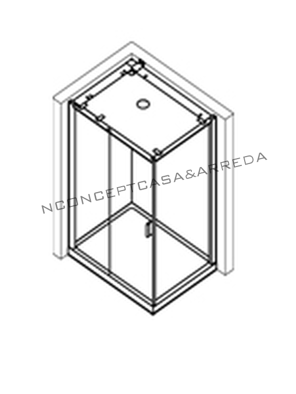 Box Doccia Chapeau Teuco Prezzi.Teuco Chapeau Box Ad Angolo Sx Scorrevole 100x80 Cupolino Soffione Na8f4 Eur 2 373 00 Picclick It