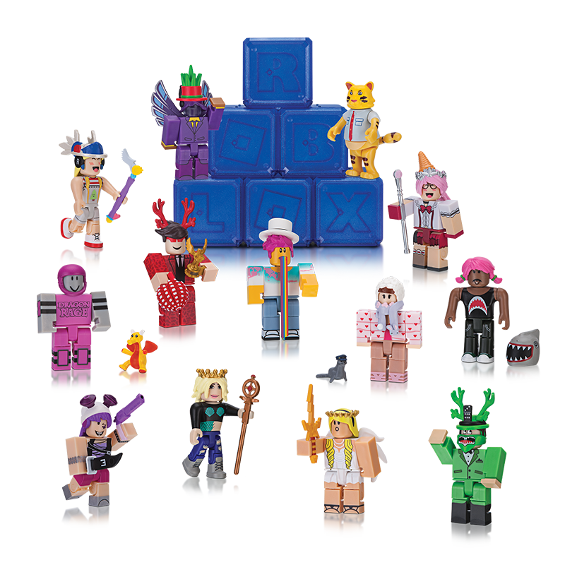 Roblox Celebrity Series 1 - amazoncom paquete de seis figuras roblox toys games