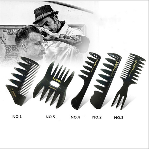 Professionelle Herren Haarstyling Kamm Set Salon Friseur Werkzeuge Kamm 5 Stuck Eur 4 99 Picclick De