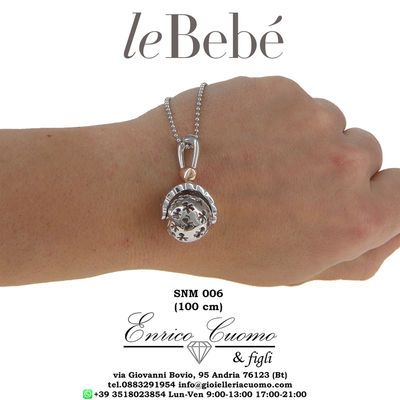 Collana Suonamore Le Bebe Chiama Angeli Sonalgio Campanellino Gravidanza Snm006 Eur 160 Picclick It