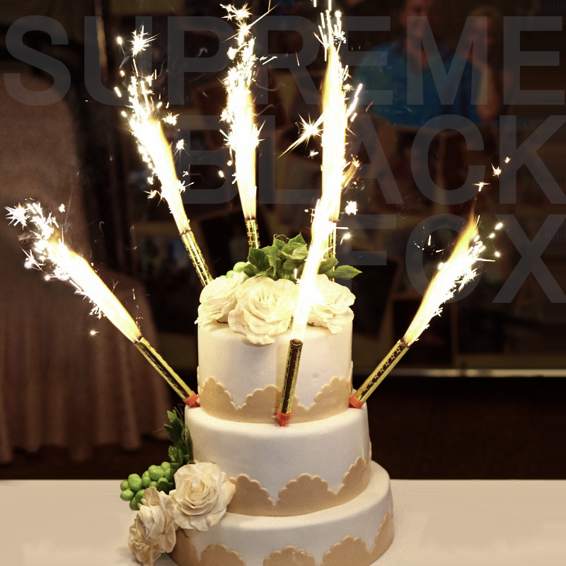 Maison Decorations De Gateau Gold Sparkling Candle Birthday Cake Topper Fontaine De Glace Fete De Mariage Decor Uk