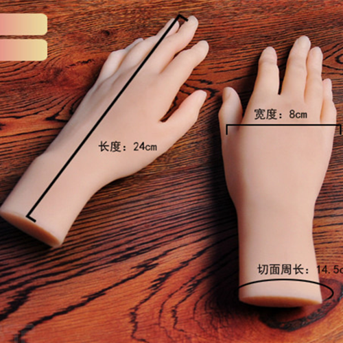 Model jewellery display props for use Women stay Bent Hand 1pc Model jewellery display props for use Women stay Bent Hand 1pc