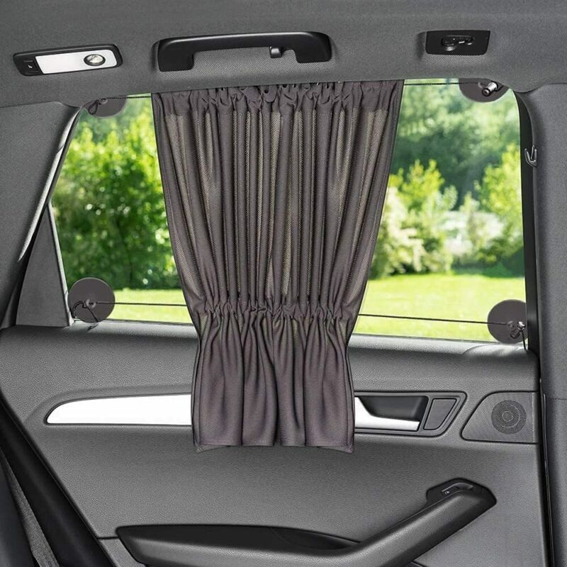Pare Soleil Voiture Bebe Avec Rideau A Ouvrir Fermer Anti Uv 1 1 X Eur 29 28 Picclick Fr