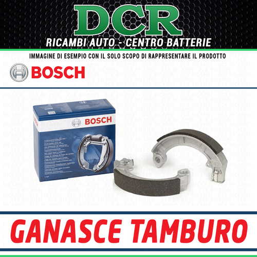 Kit ganasce Freno stazionamento BREMBO S50502 CHRYSLER MERCEDES