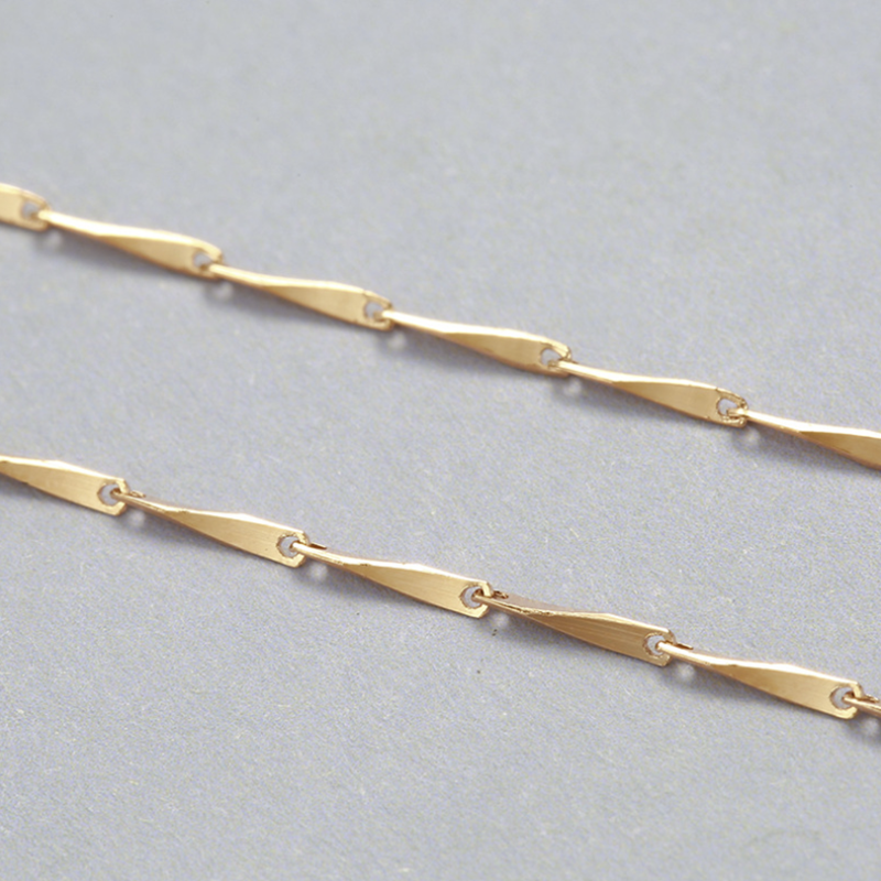 Real Classic 925 Sterling Silver Rose Gold plated Chain Necklace Jewelry Italy