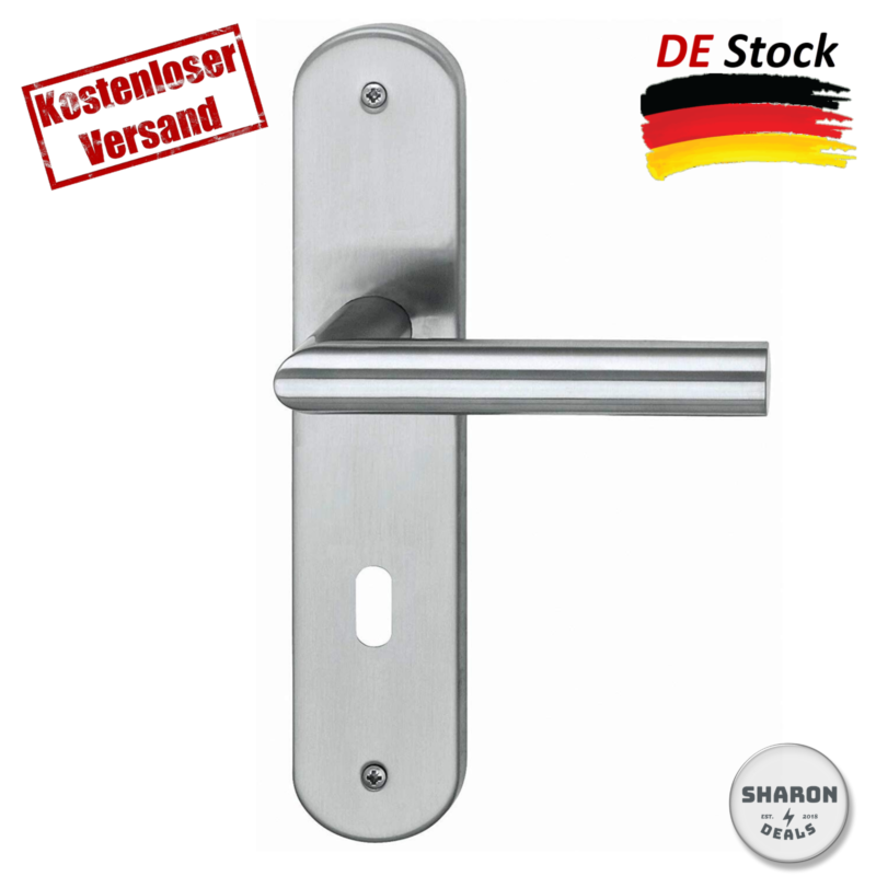 Alpertec 28015500 Edelstahl Conte Ls Renovierungsset Zimmerturen Druckergarnitur Eur 18 99 Picclick De