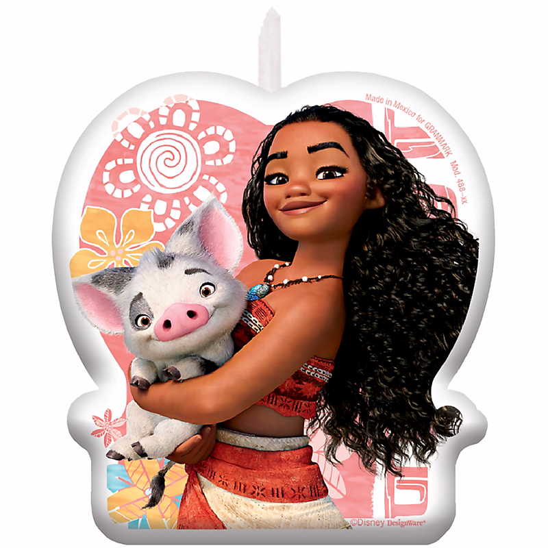 Disney Moana Birthday Candles Cake Toppers Girls Party Supplies Decoration 1pc 5 95 Picclick