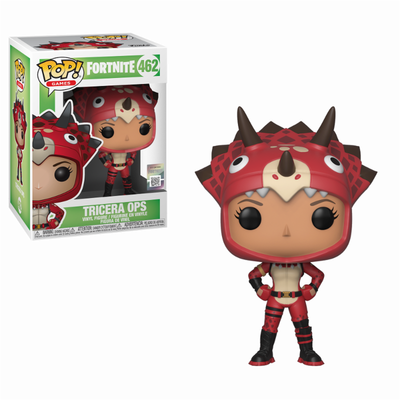 fortnite wave 2 tricera ops funko pop vinyl 2 2 sur 2 voir plus - fortnite wave