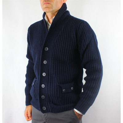 uomo cardigan