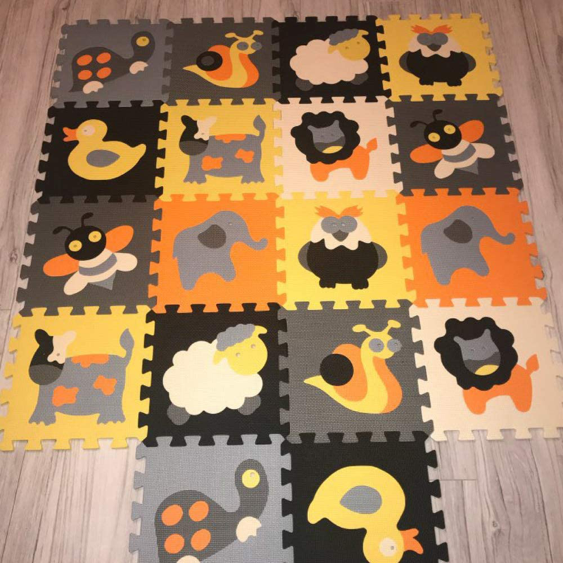 Mqiaoham Tapis Mousse Bebe Dalles Puzzle Dalle Bebe Jeu Enfant De Sol Baby Pla Eur 51 87 Picclick Fr