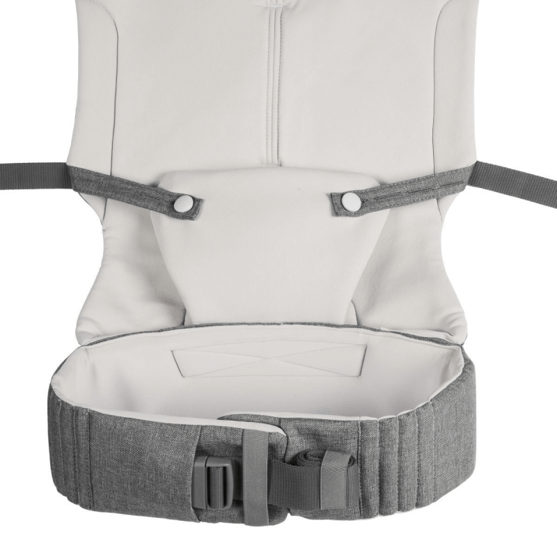 Chicco Myamaki Baby Carrier Grey Stripes 59 99 Picclick Uk