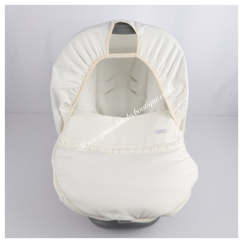 baby car seat covers spanish