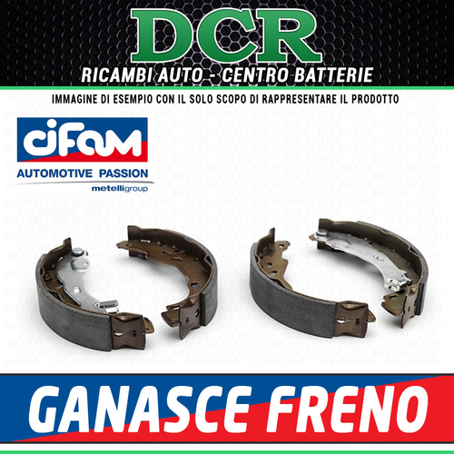 ACCESSORI POSTERIORE BMW 1-er e81 e88 e82 ATE KIT GANASCE FRENO DI STAZIONAMENTO Ø 185