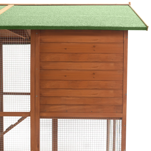 Poulailler Volière Duplex Xxl En Bois